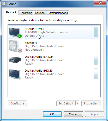 Nvidia audio windows online 10